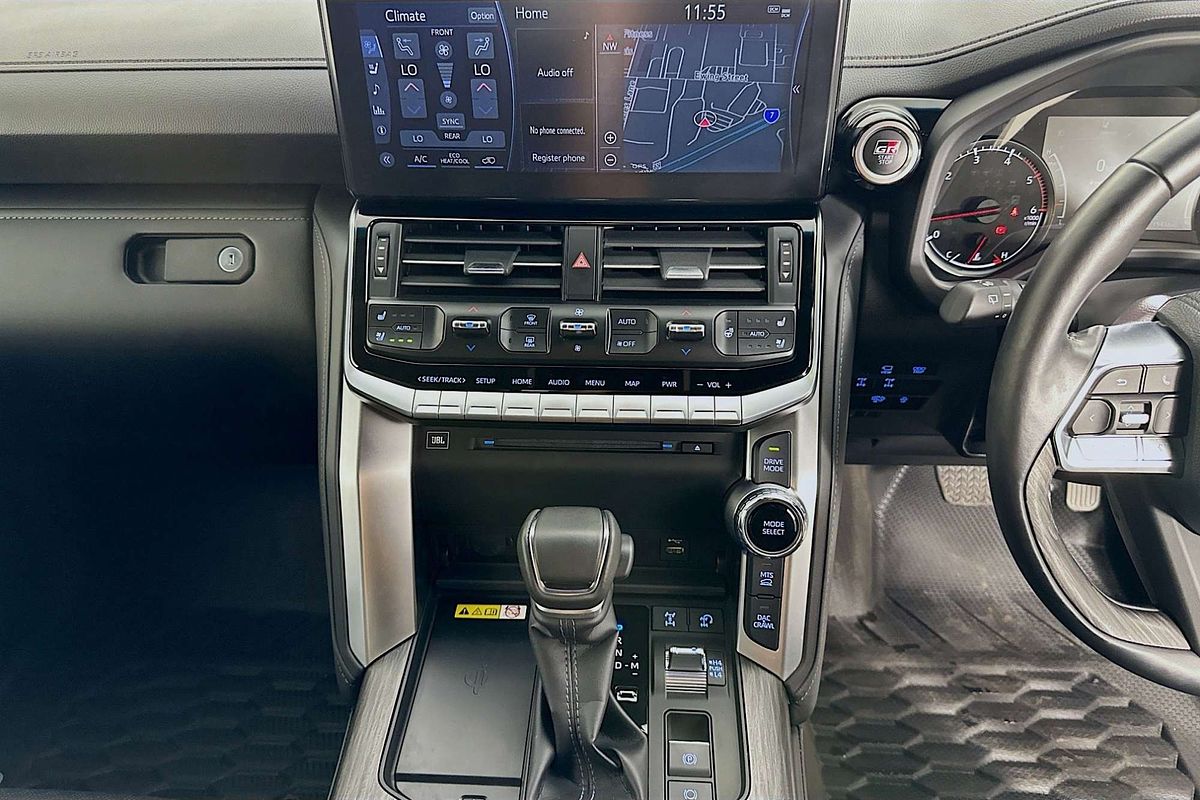 2024 Toyota Landcruiser LC300 GR-S (4x4) FJA300R