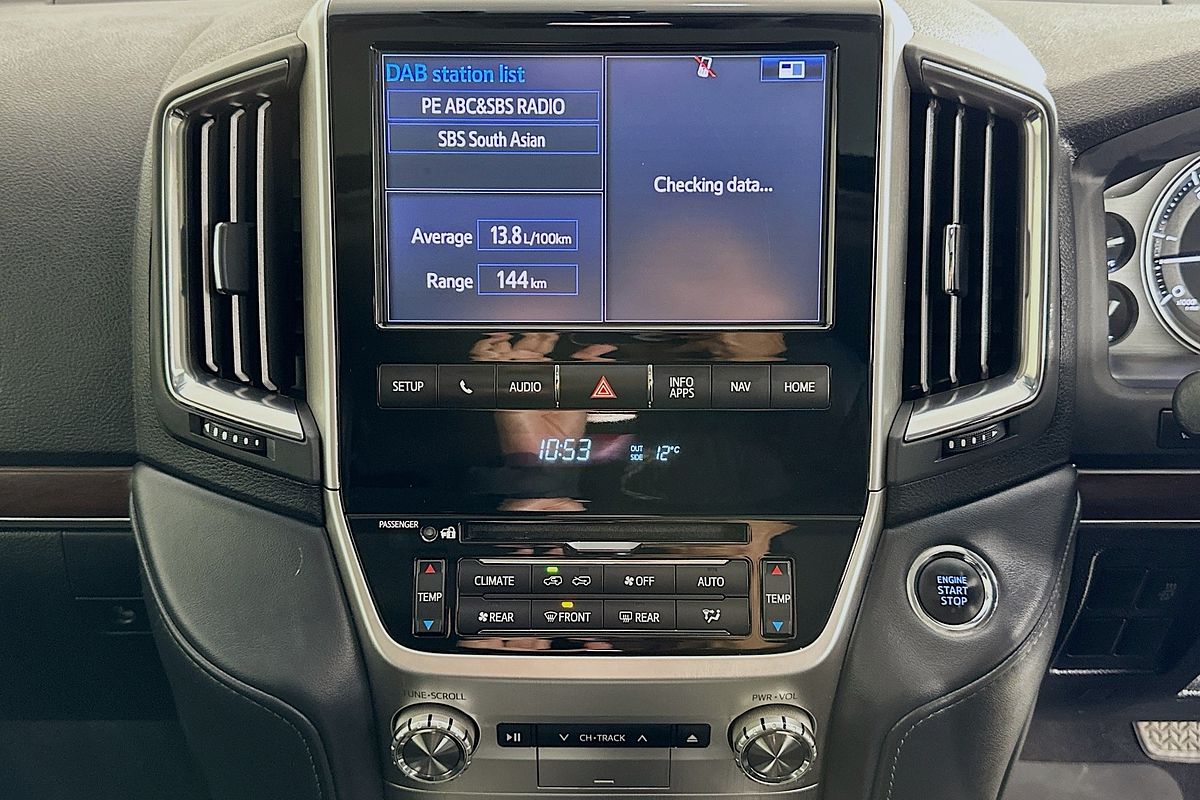 2019 Toyota LANDCRUISER LC200 VX (4x4) VDJ200R