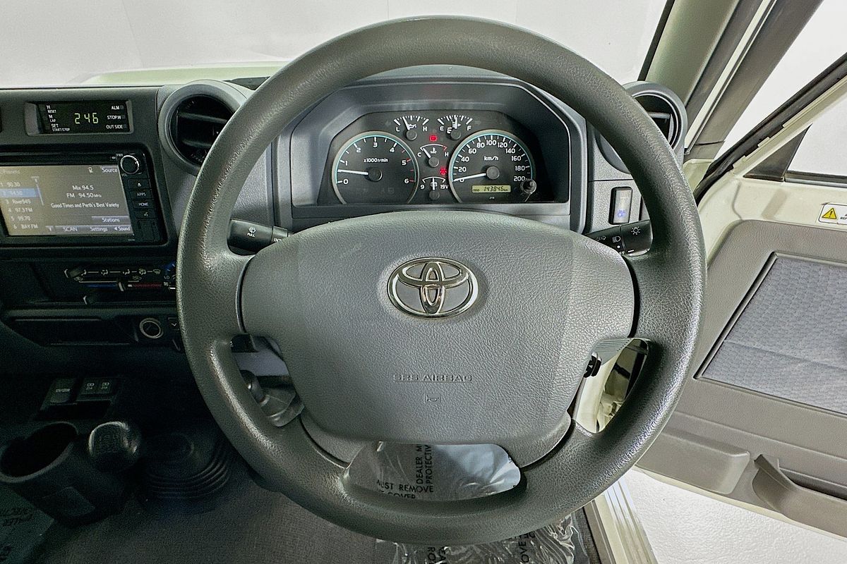 2020 Toyota LANDCRUISER GXL (4x4) VDJ79R 4X4
