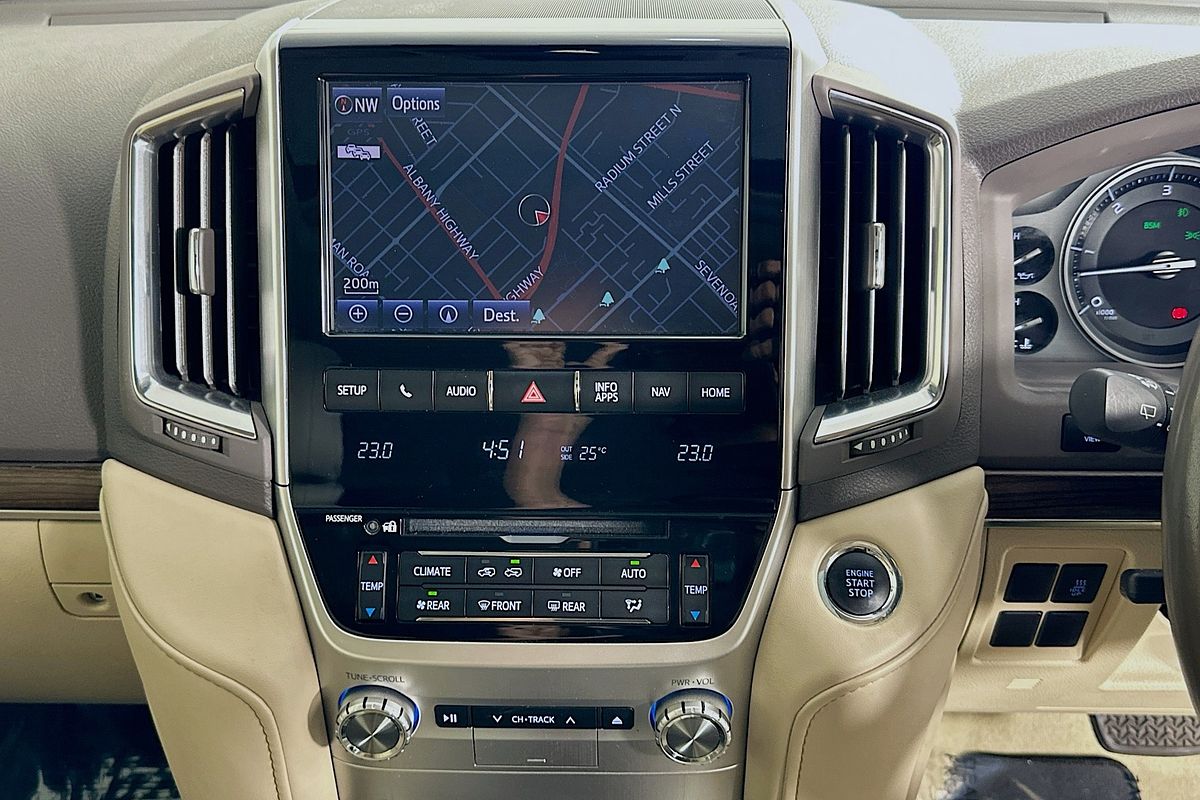 2019 Toyota LANDCRUISER LC200 VX (4x4) VDJ200R