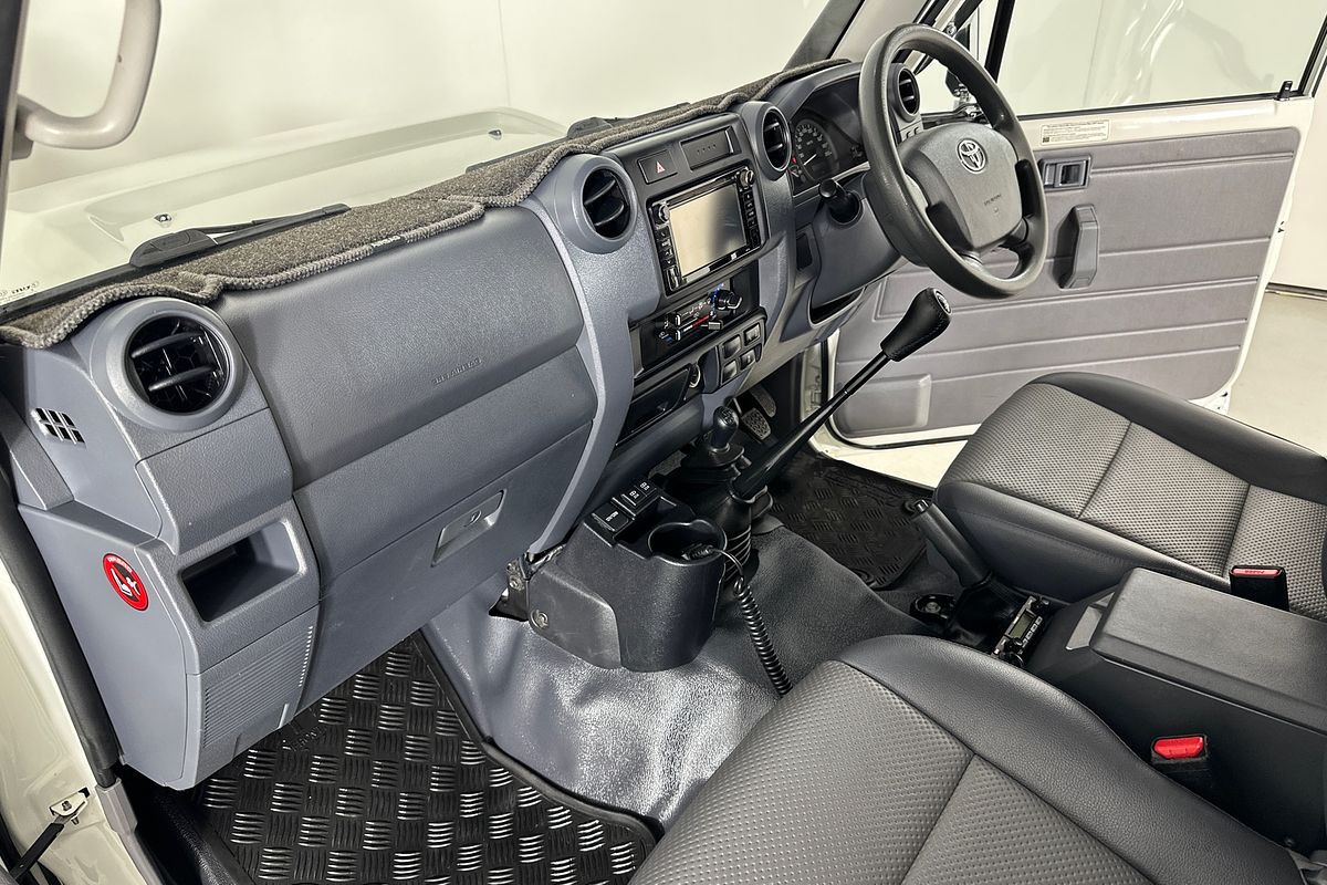 2021 Toyota LANDCRUISER 70 SERIES Workmate VDJ79R 4X4