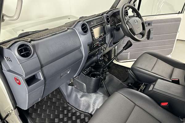2021 Toyota LANDCRUISER 70 SERIES Workmate VDJ79R 4X4