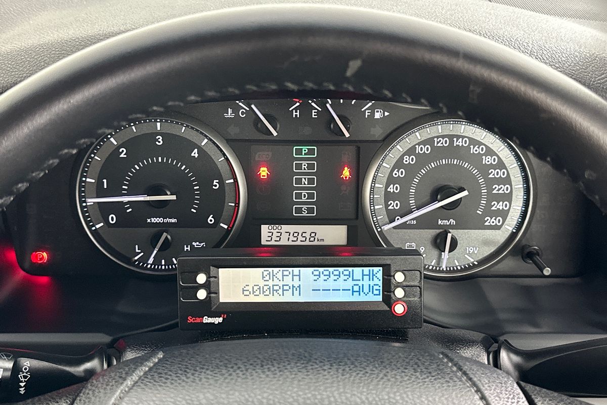 2015 Toyota LANDCRUISER GXL (4x4) VDJ200R MY16