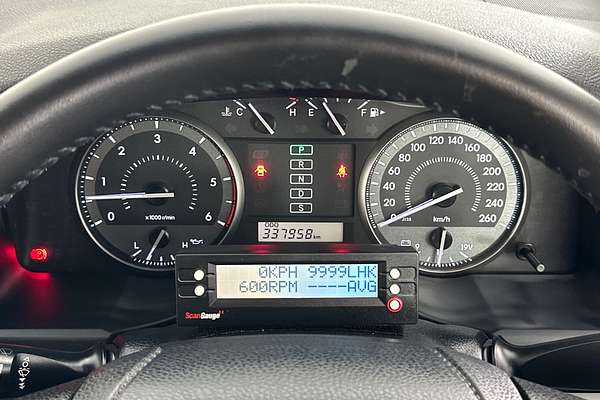 2015 Toyota LANDCRUISER GXL (4x4) VDJ200R MY16