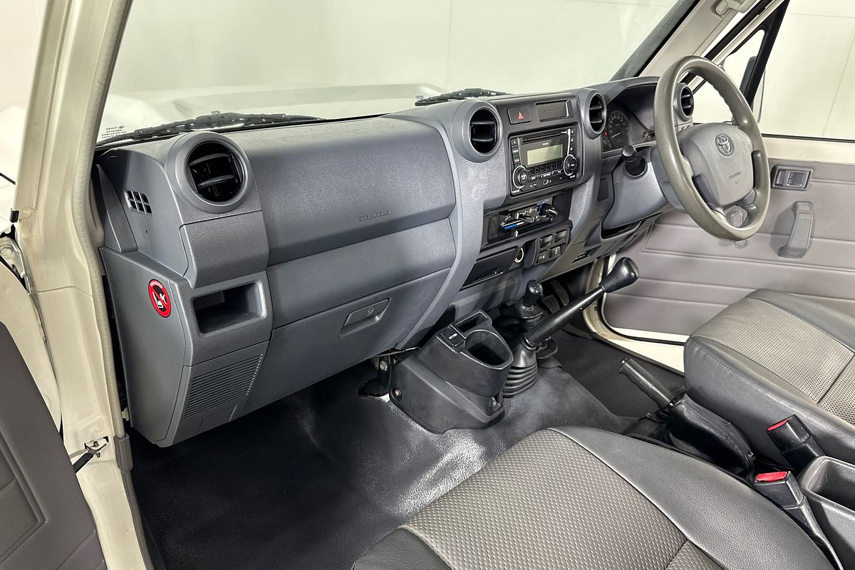 2018 Toyota LANDCRUISER WORKMATE (4x4) 2 SEAT VDJ78R MY18