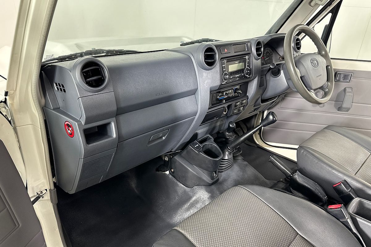 2018 Toyota LANDCRUISER WORKMATE (4x4) 2 SEAT VDJ78R MY18