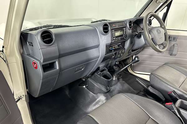 2018 Toyota LANDCRUISER WORKMATE (4x4) 2 SEAT VDJ78R MY18