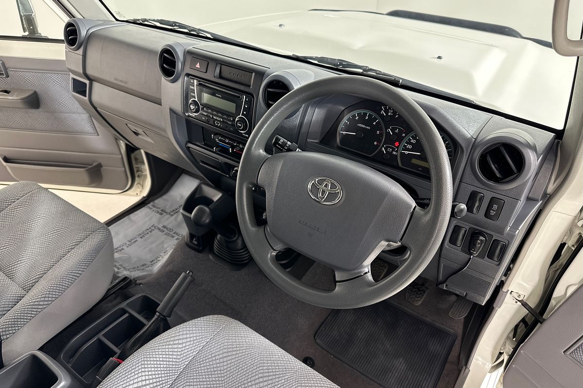 2016 Toyota LANDCRUISER GXL (4x4) VDJ78R MY12 UPDATE
