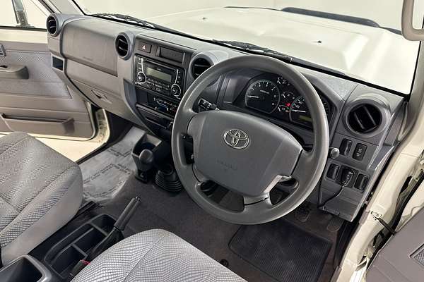 2016 Toyota LANDCRUISER GXL (4x4) VDJ78R MY12 UPDATE