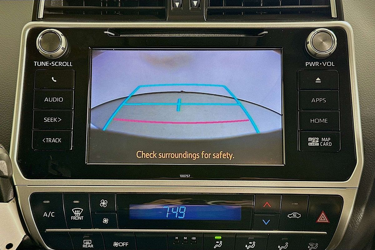 2019 Toyota LANDCRUISER PRADO GX (4x4) GDJ150R MY18