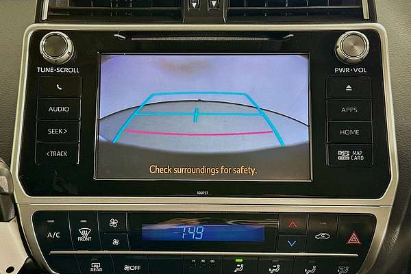 2019 Toyota LANDCRUISER PRADO GX (4x4) GDJ150R MY18