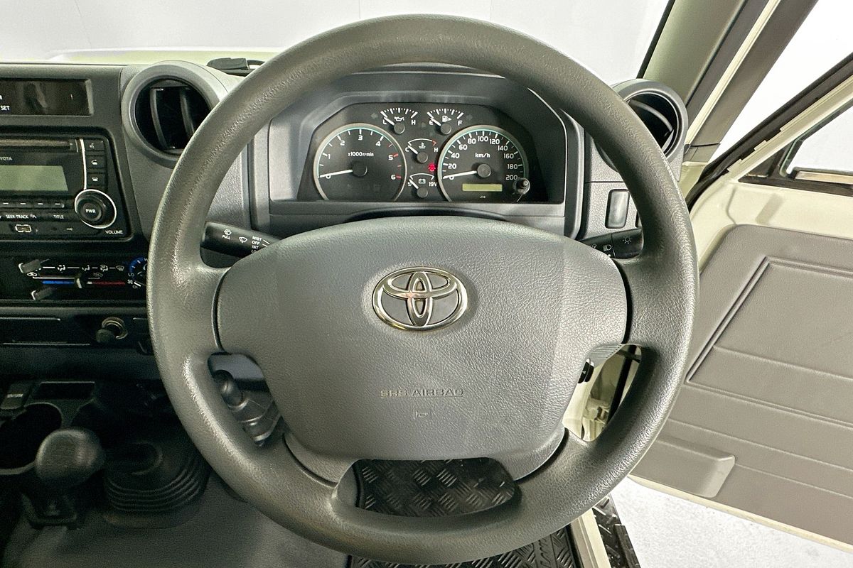 2019 Toyota LANDCRUISER GX (4x4) VDJ79R 4X4