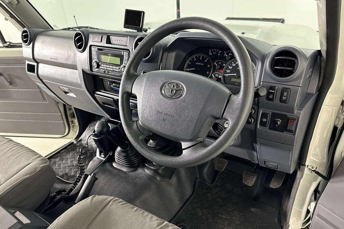 2018 Toyota LANDCRUISER Workmate VDJ79R 4X4