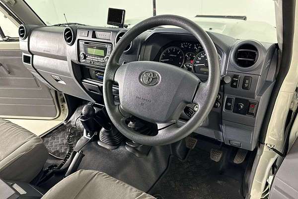 2018 Toyota LANDCRUISER Workmate VDJ79R 4X4