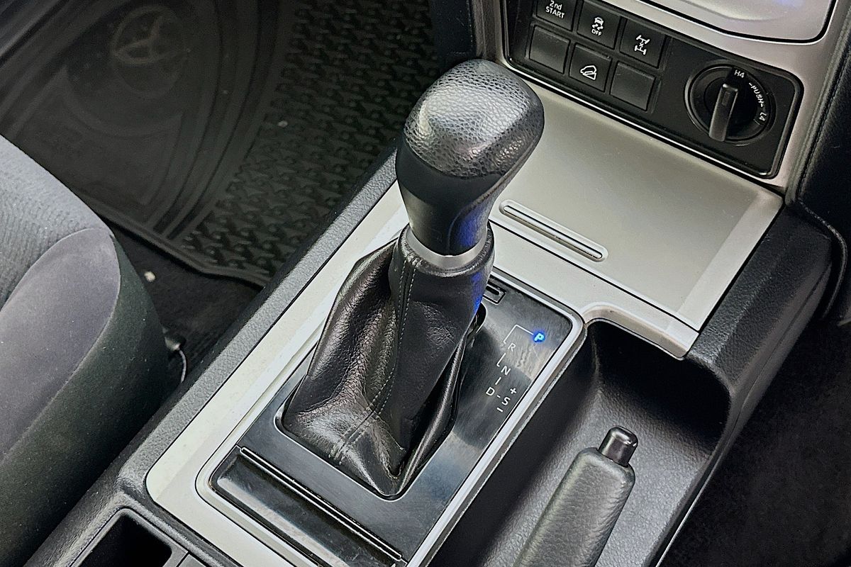 2019 Toyota LANDCRUISER PRADO GX (4x4) GDJ150R MY18