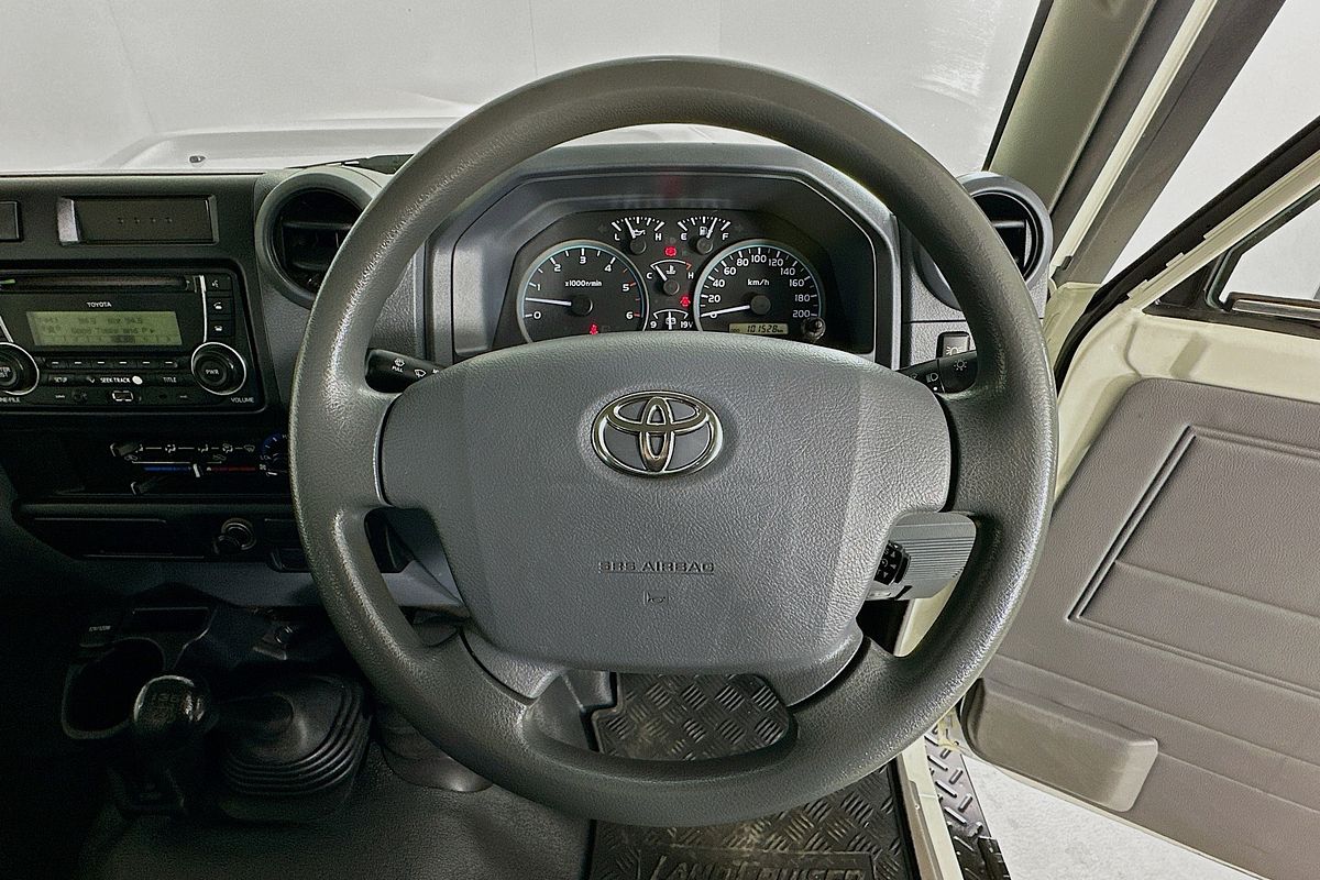 2020 Toyota LANDCRUISER WORKMATE (4x4) VDJ79R MY18
