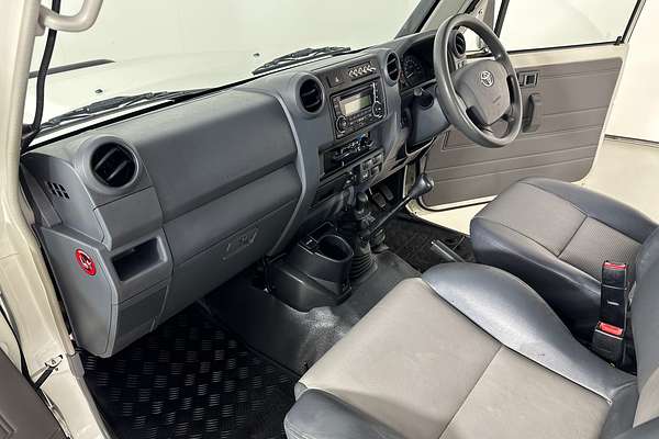 2015 Toyota LANDCRUISER WORKMATE (4x4) 2 SEAT VDJ78R MY12 UPDATE