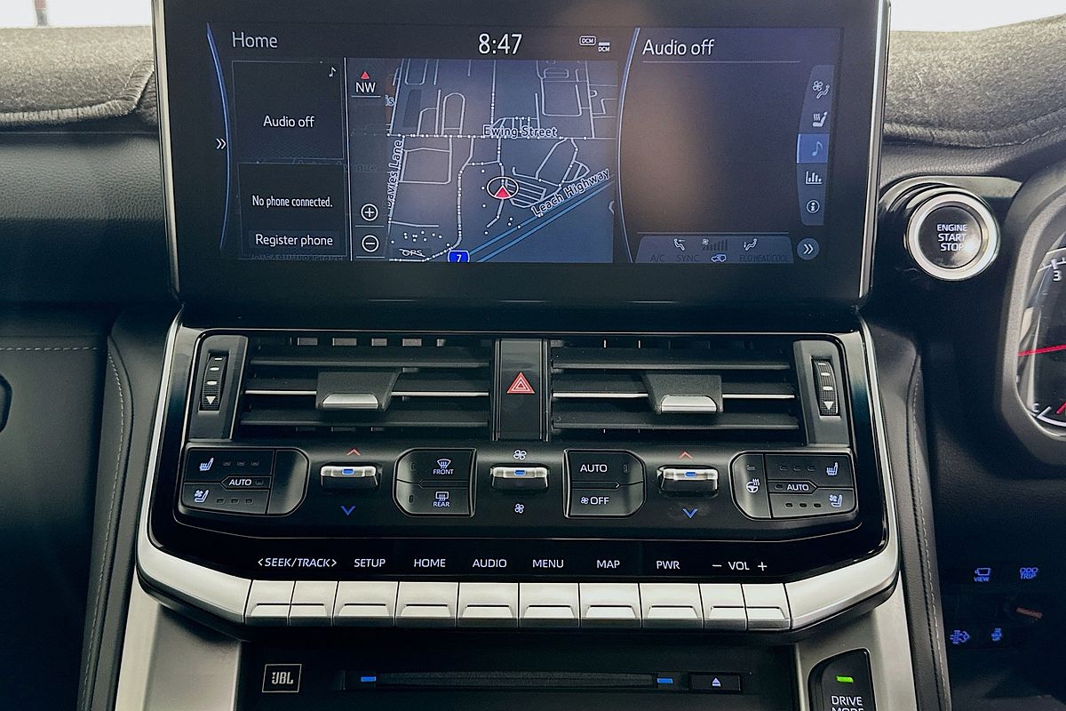 2022 Toyota LANDCRUISER LC300 SAHARA (4x4) FJA300R
