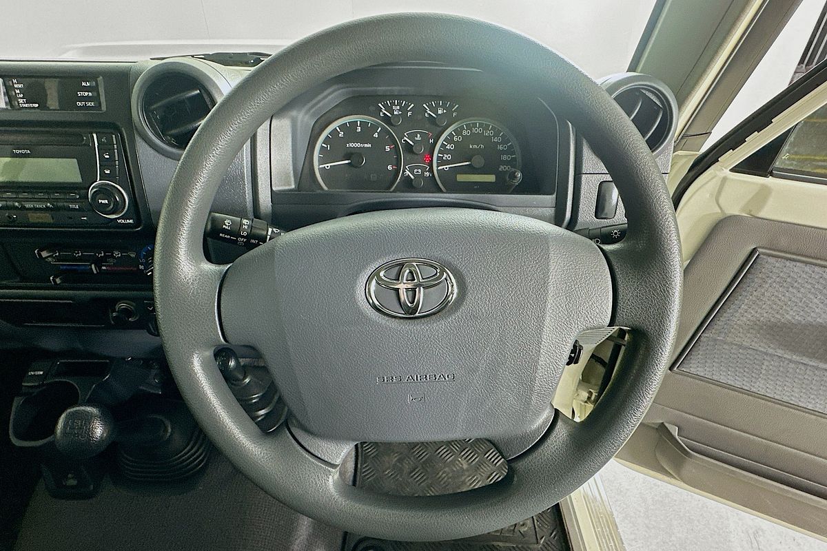 2019 Toyota LANDCRUISER GXL (4x4) 5 SEAT VDJ78R