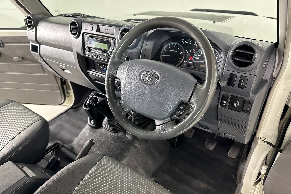 2015 Toyota LANDCRUISER WORKMATE (4x4) VDJ76R MY12 UPDATE