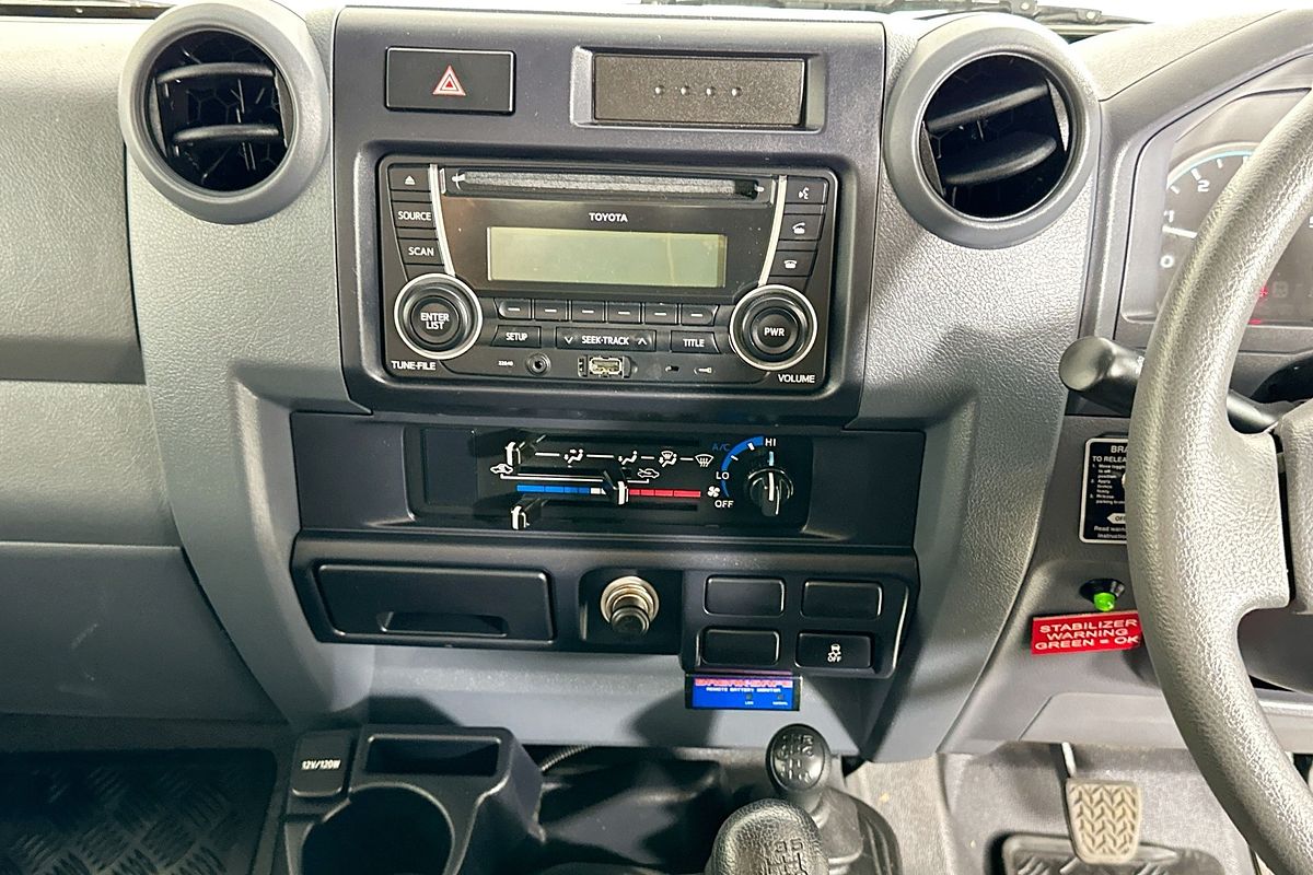 2019 Toyota LANDCRUISER WORKMATE (4x4) VDJ79R MY18 4X4