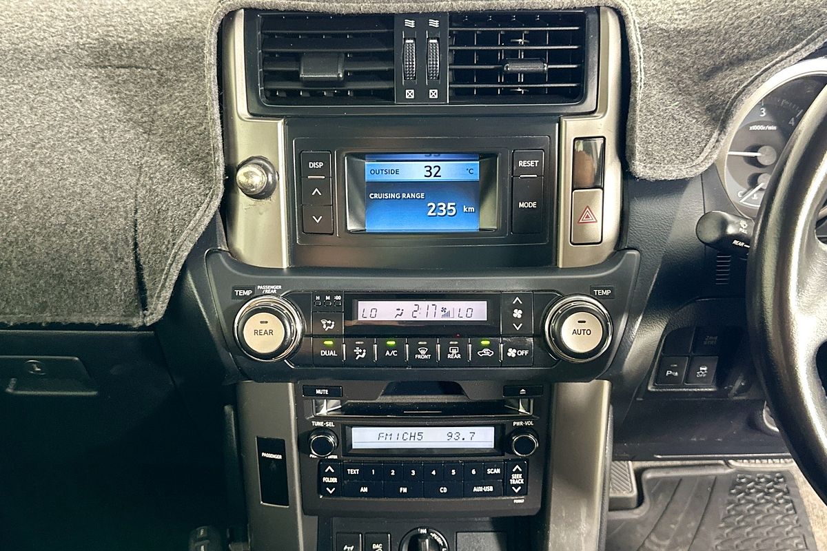 2010 Toyota LANDCRUISER PRADO GXL (4x4) KDJ150R
