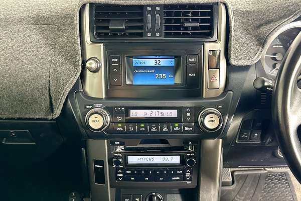 2010 Toyota LANDCRUISER PRADO GXL (4x4) KDJ150R