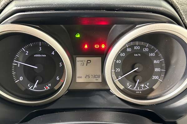 2012 Toyota Landcruiser PRADO GXL (4x4) KDJ150R 11 UPGRADE