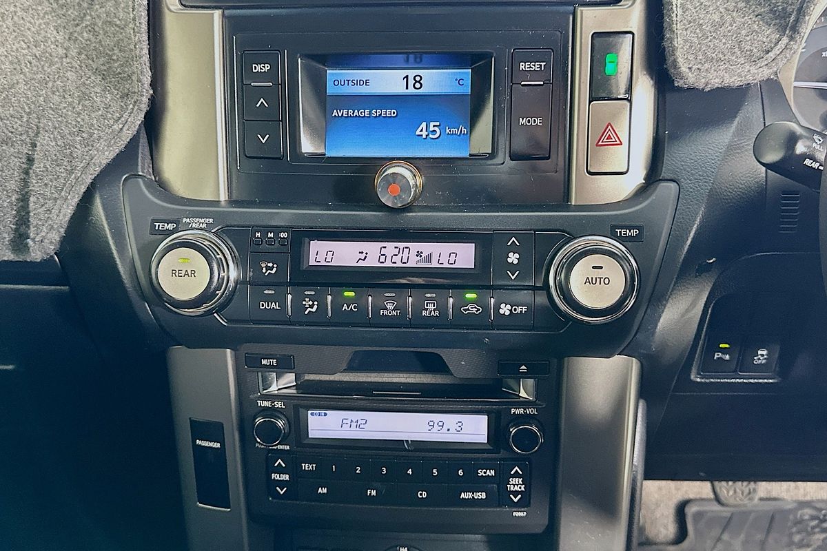 2010 Toyota Landcruiser PRADO GXL (4x4) KDJ150R
