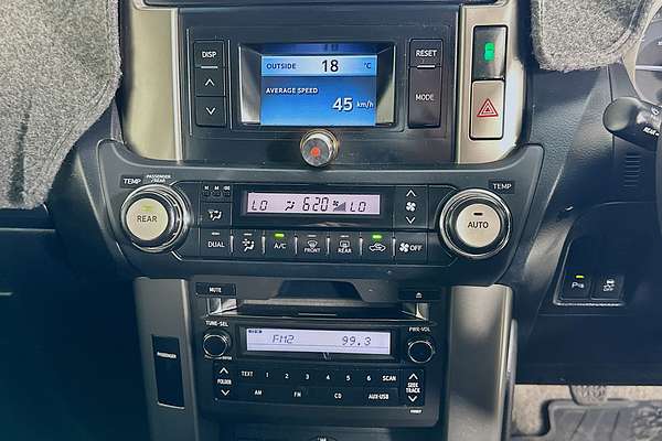 2010 Toyota Landcruiser PRADO GXL (4x4) KDJ150R