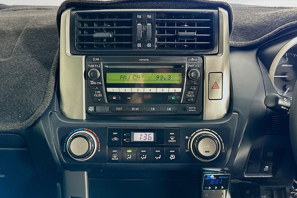 2011 Toyota Landcruiser PRADO GX (4x4) KDJ150R