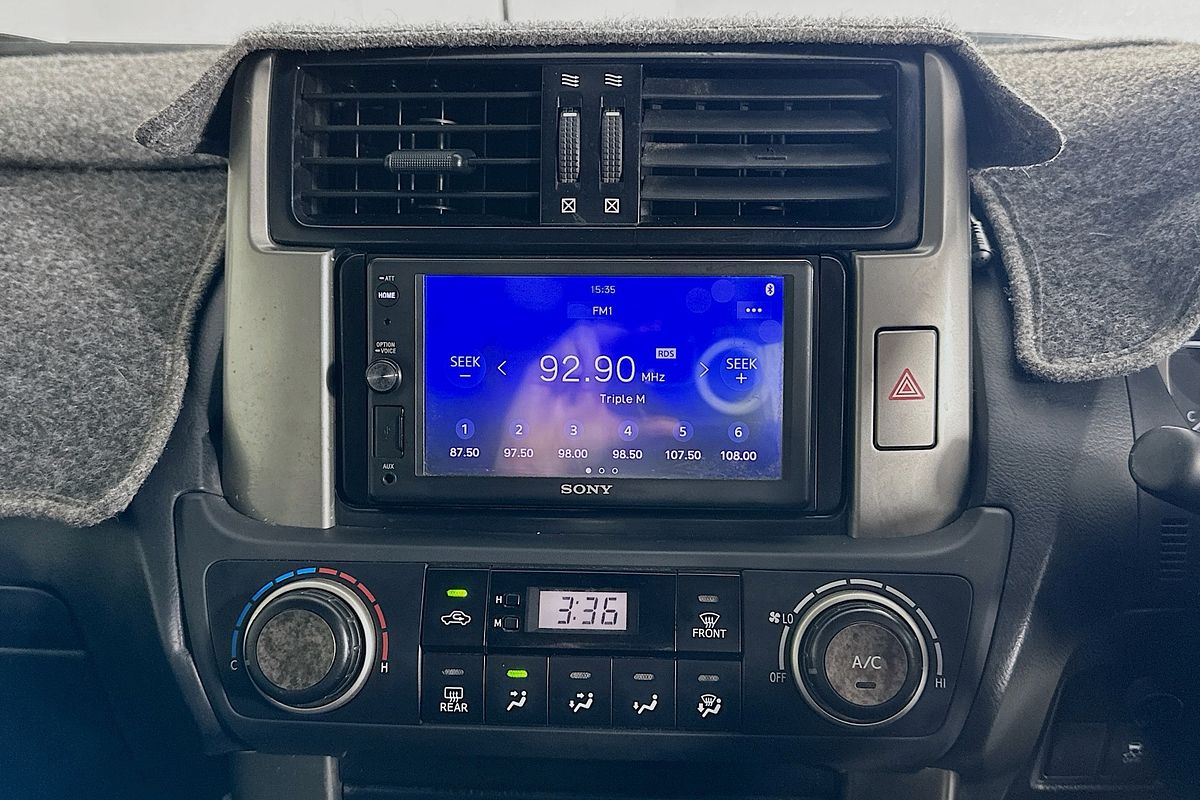 2012 Toyota Landcruiser PRADO GX (4x4) KDJ150R 11 UPGRADE