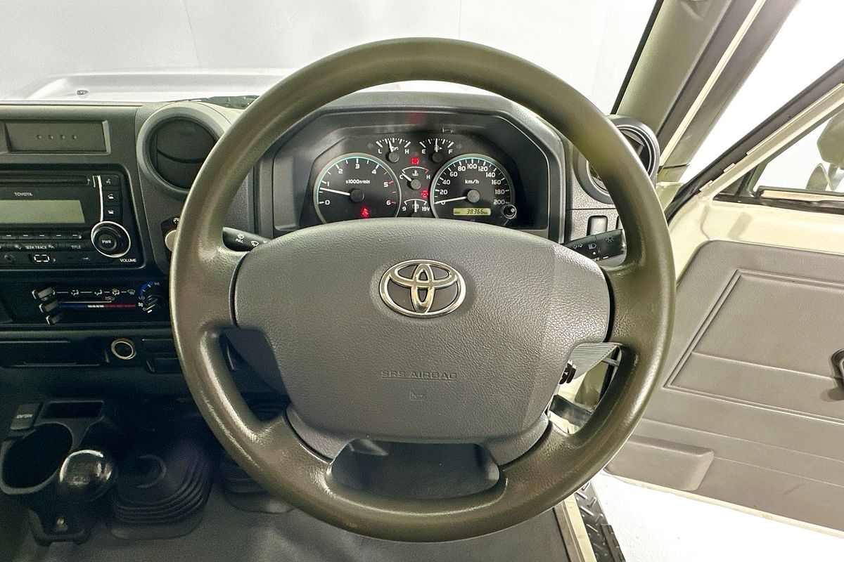2020 Toyota Landcruiser WORKMATE (4x4) VDJ79R MY18 4X4
