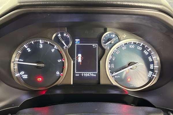 2019 Toyota Landcruiser PRADO GX (4x4) GDJ150R MY18