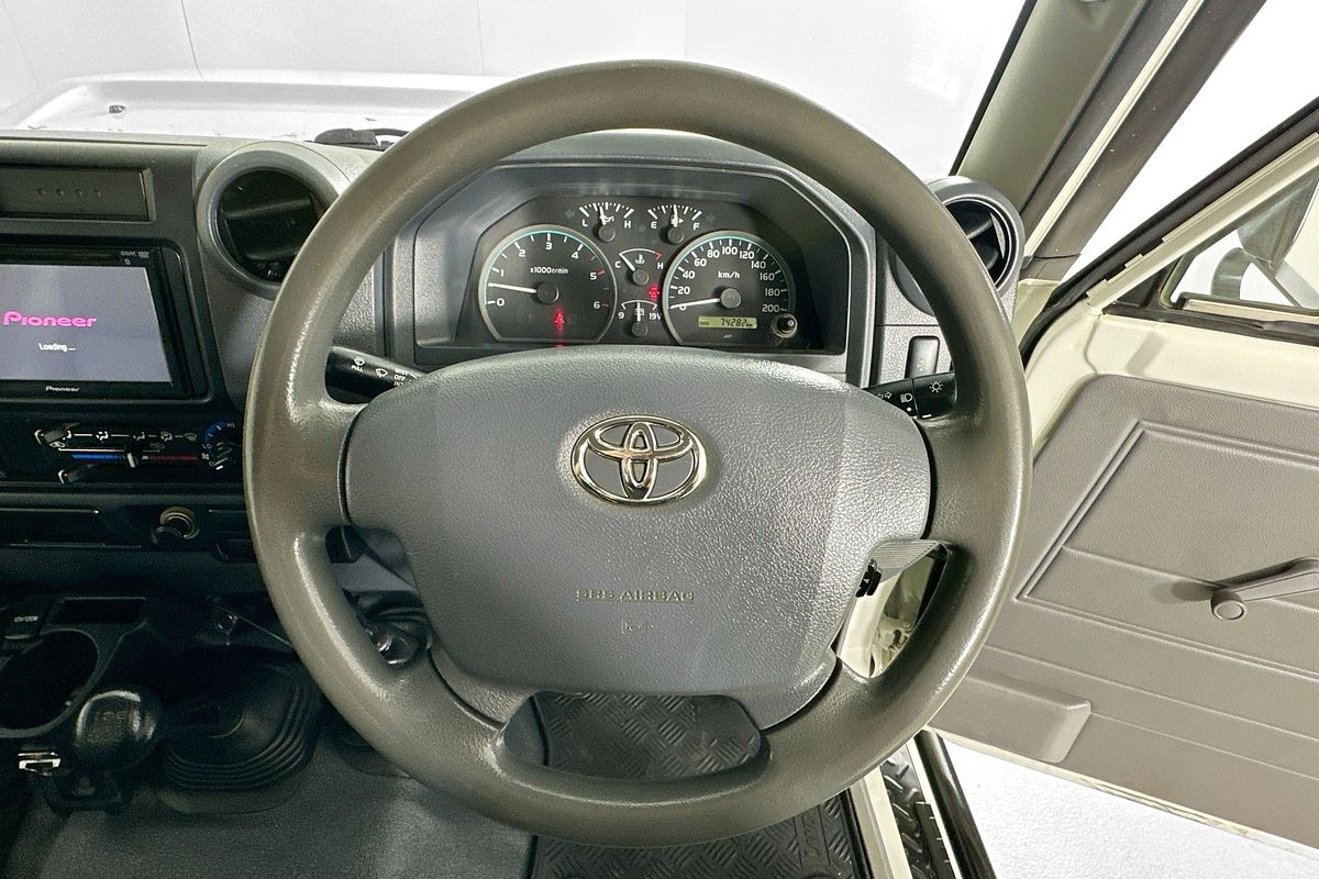 2018 Toyota Landcruiser WORKMATE (4x4) VDJ79R MY18 4X4
