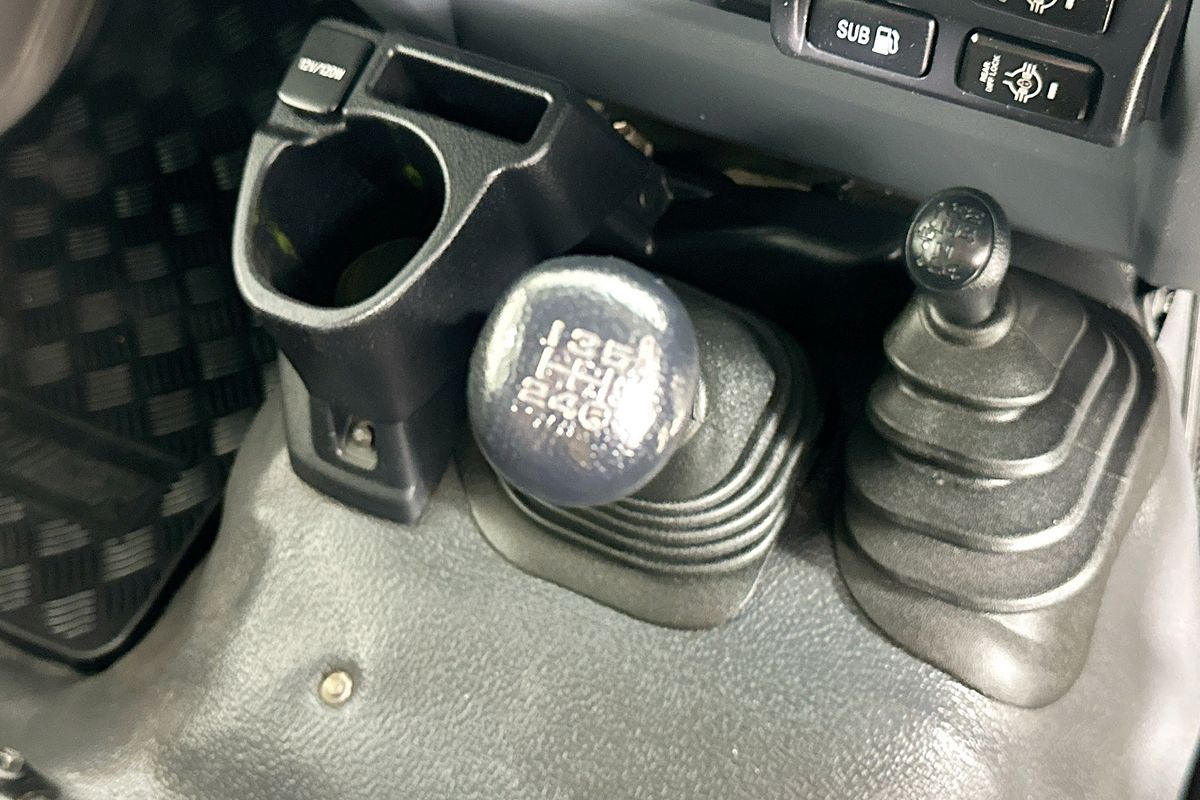 2015 Toyota Landcruiser WORKMATE (4x4) 3 SEAT VDJ78R MY12 UPDATE