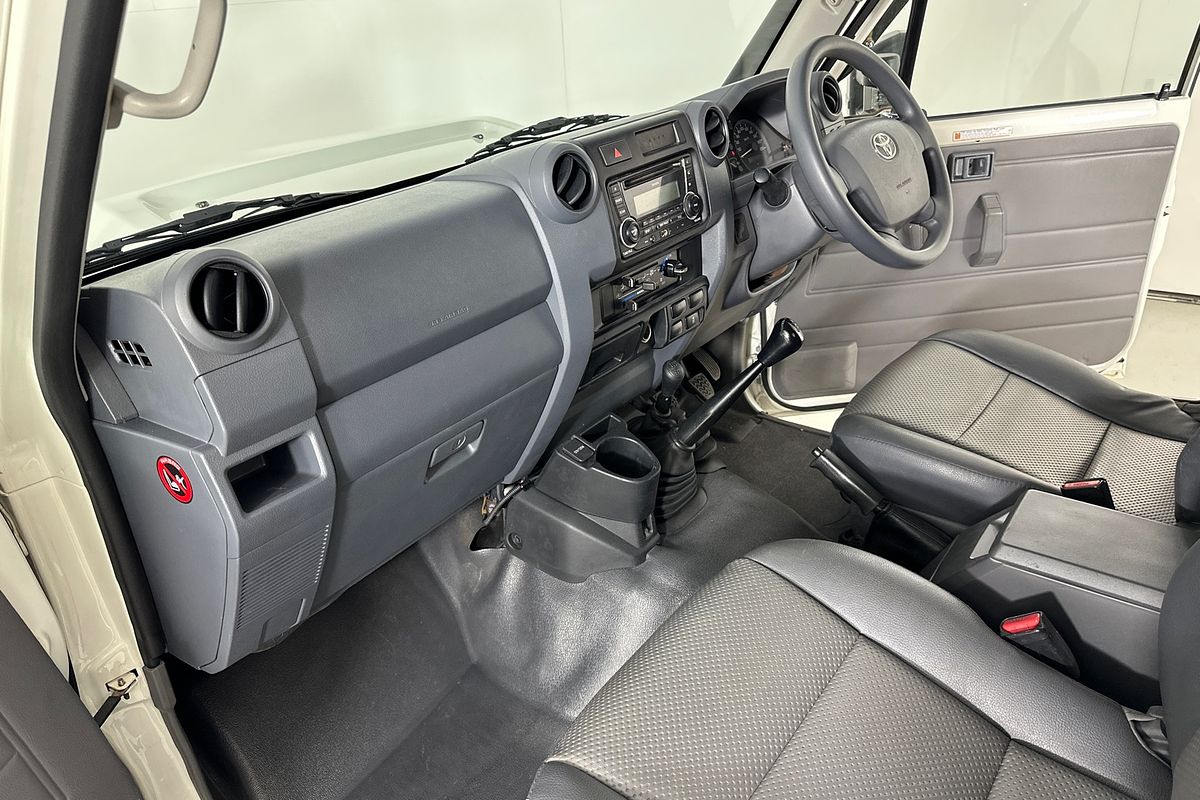 2019 Toyota Landcruiser WORKMATE (4x4) VDJ79R MY18 4X4