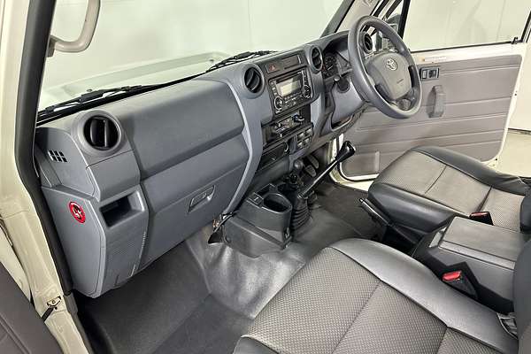 2019 Toyota Landcruiser WORKMATE (4x4) VDJ79R MY18 4X4