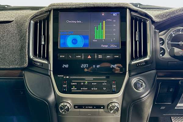 2017 Toyota LANDCRUISER VX (4x4) VDJ200R MY16