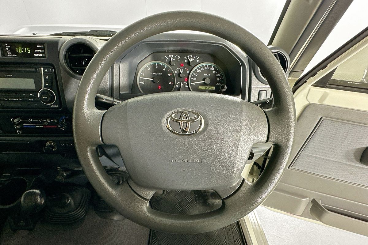 2019 Toyota LANDCRUISER GXL (4x4) VDJ79R 4X4