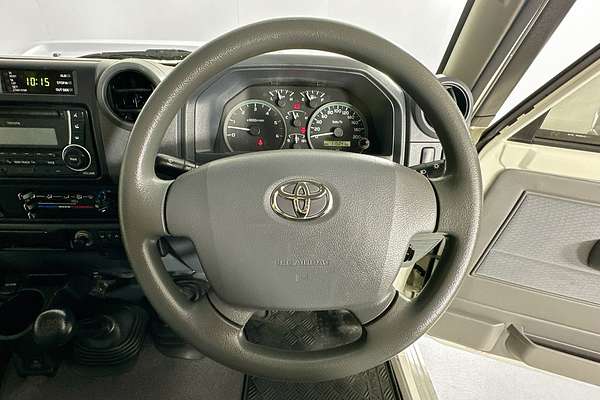 2019 Toyota LANDCRUISER GXL (4x4) VDJ79R 4X4