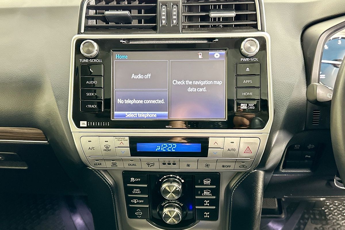 2018 Toyota Landcruiser PRADO KAKADU (4x4) GDJ150R