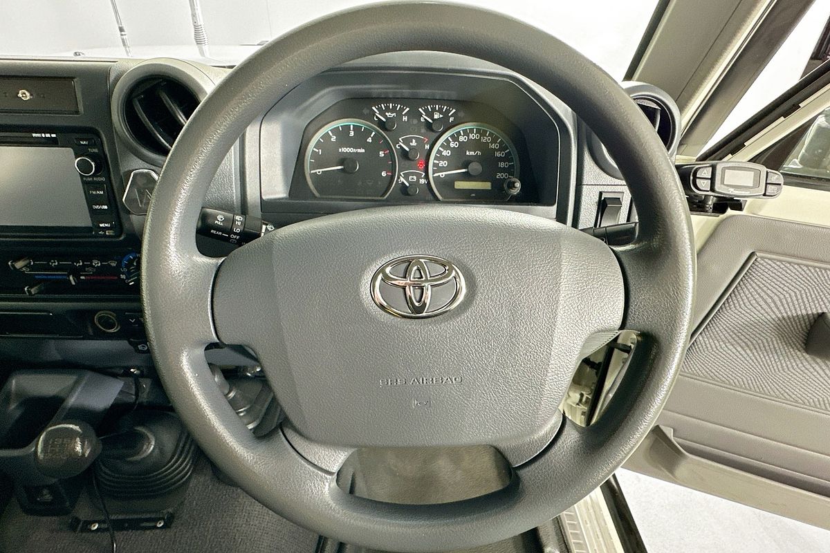 2009 Toyota LANDCRUISER GXL (4x4) VDJ76R