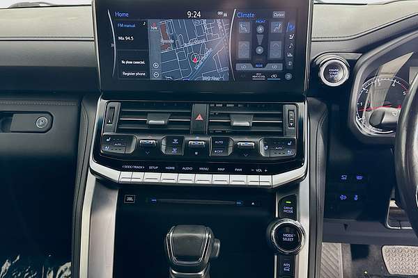 2022 Toyota Landcruiser LC300 SAHARA (4x4) FJA300R