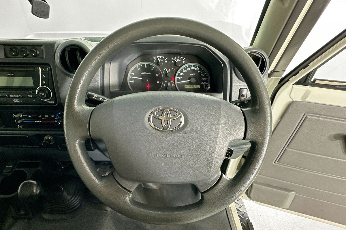 2020 Toyota LANDCRUISER 70 SERIES WORKMATE VDJ79R 4X4