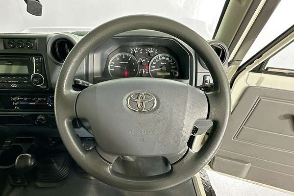 2020 Toyota LANDCRUISER 70 SERIES WORKMATE VDJ79R 4X4