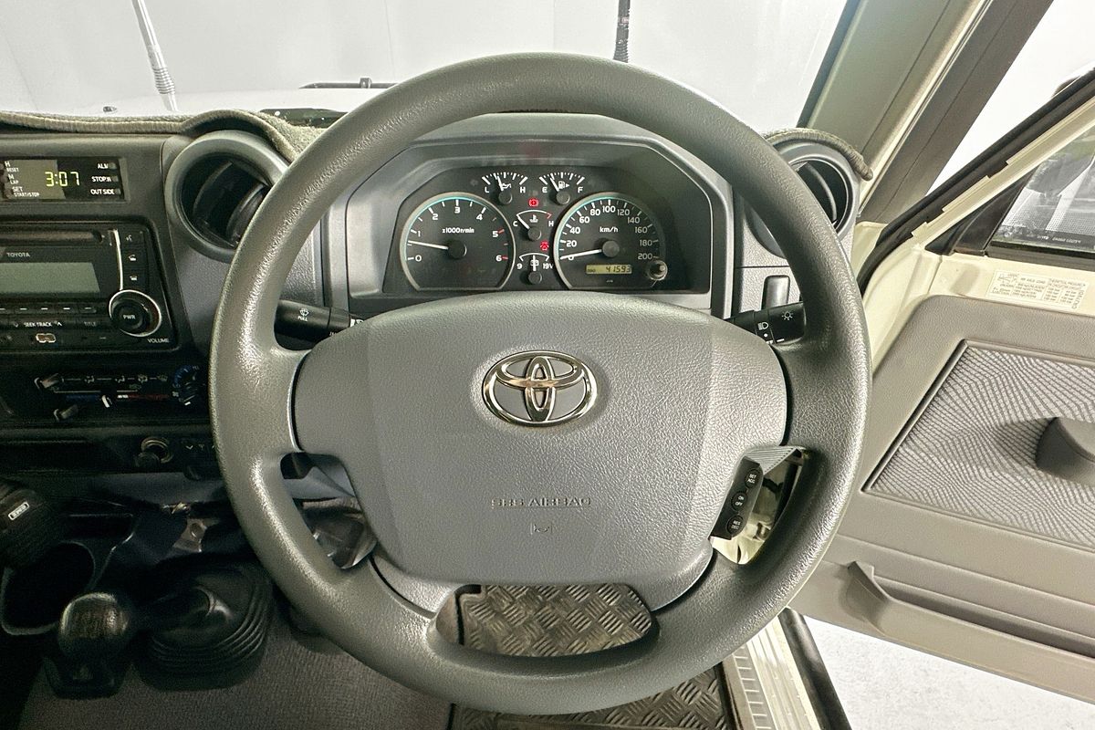 2016 Toyota LANDCRUISER GXL (4x4) VDJ79R MY12 UPDATE 4X4