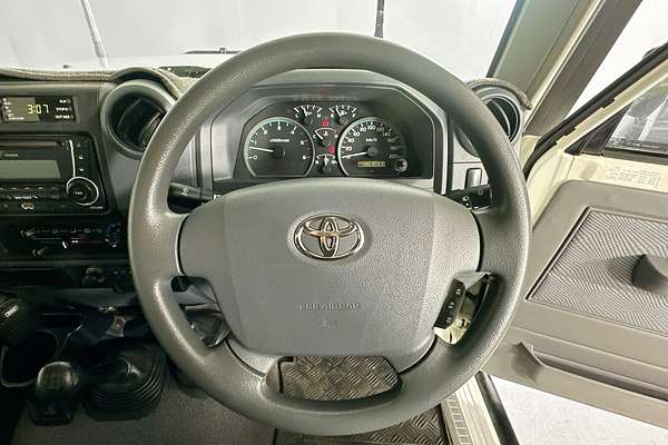 2016 Toyota LANDCRUISER GXL (4x4) VDJ79R MY12 UPDATE 4X4