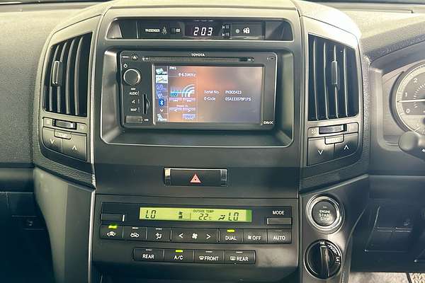 2014 Toyota LANDCRUISER GXL (4x4) VDJ200R MY13