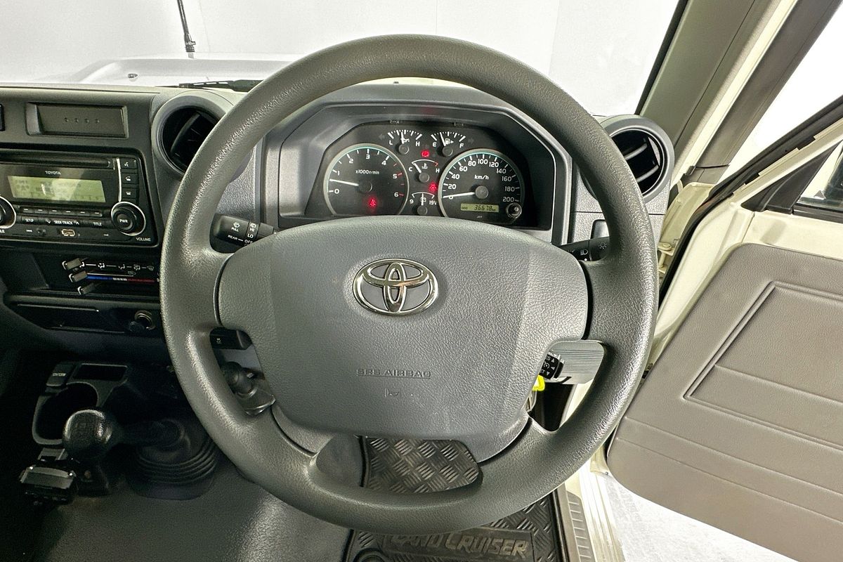 2020 Toyota LANDCRUISER WORKMATE (4x4) VDJ76R MY18